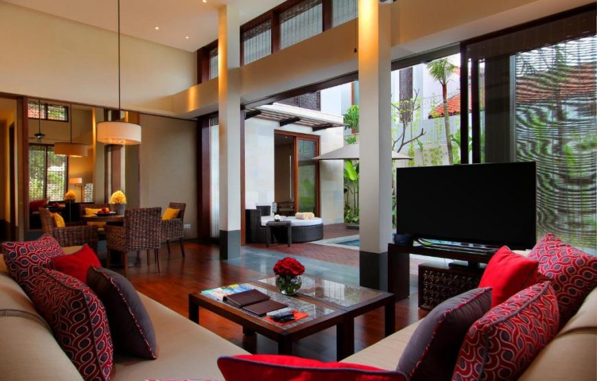 The Villas at Fairmont (1BR/2BR/3BR) – Sanur
