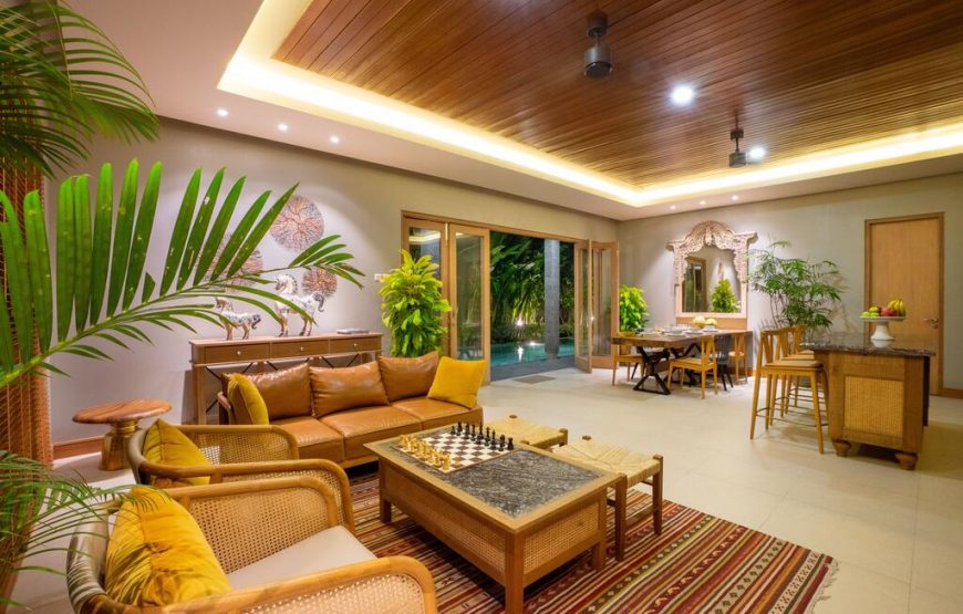 Villa Daun (3BR) – Canggu