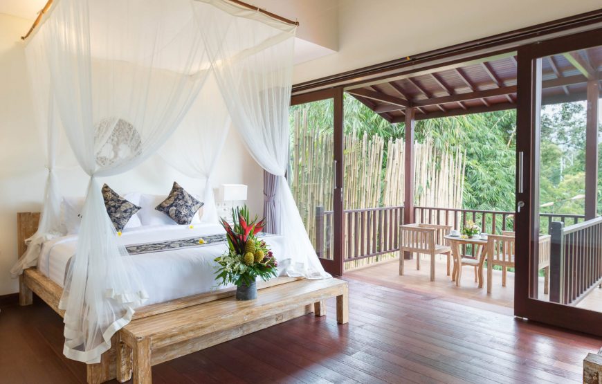 Villa Atap Padi (3BR/4BR/5BR/6BR) – Ubud