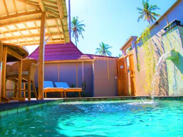 GiliZen Resort – Private Pool Villa (1BR/2BR/3BR) – Gili Air