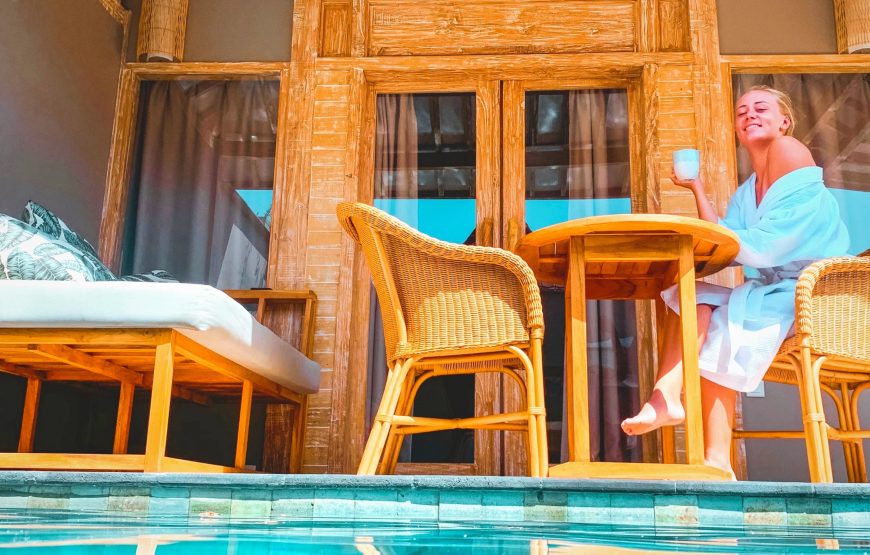 GiliZen Resort – Private Pool Villa (1BR/2BR/3BR) – Gili Air
