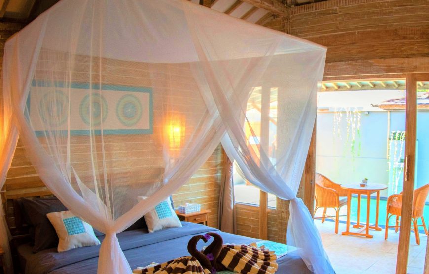 GiliZen Resort – Private Pool Villa (1BR/2BR/3BR) – Gili Air