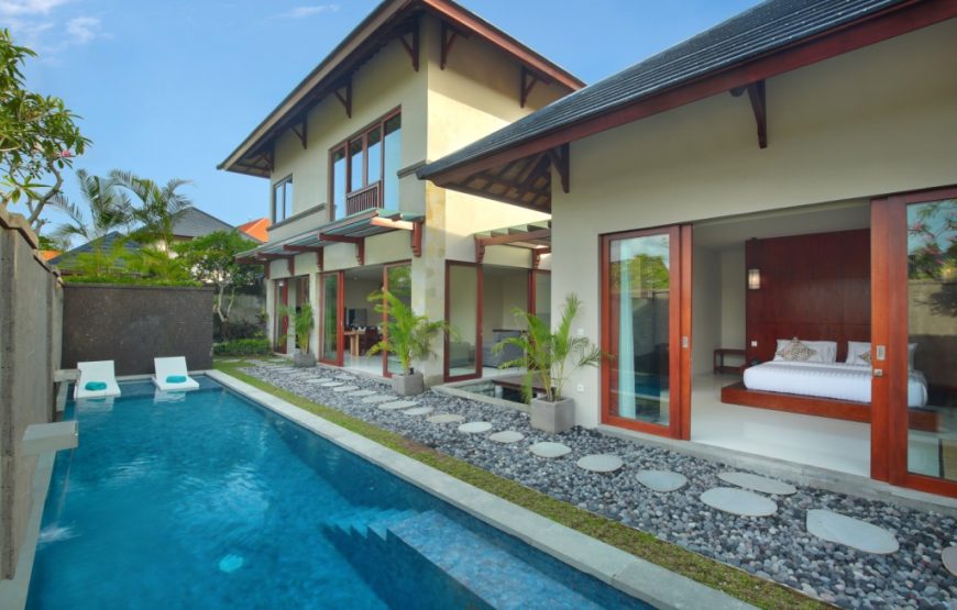 The Anna Eco Villa & Spa (1BR/2BR) – Canggu
