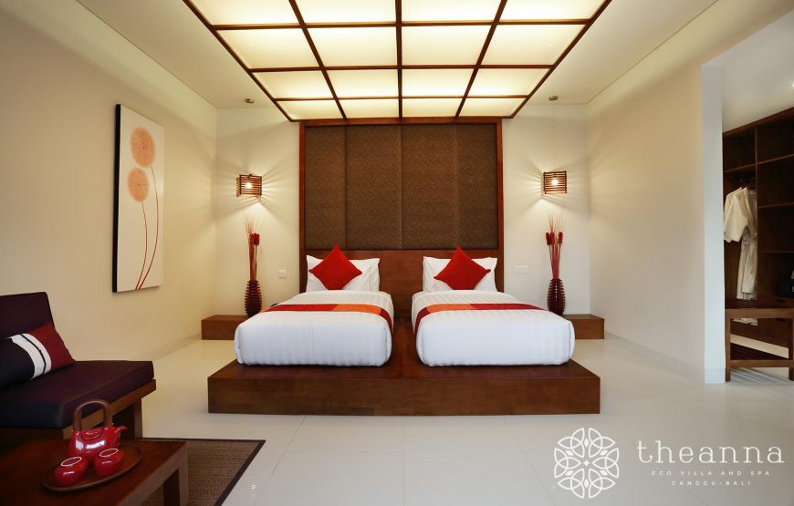 The Anna Eco Villa & Spa (1BR/2BR) – Canggu