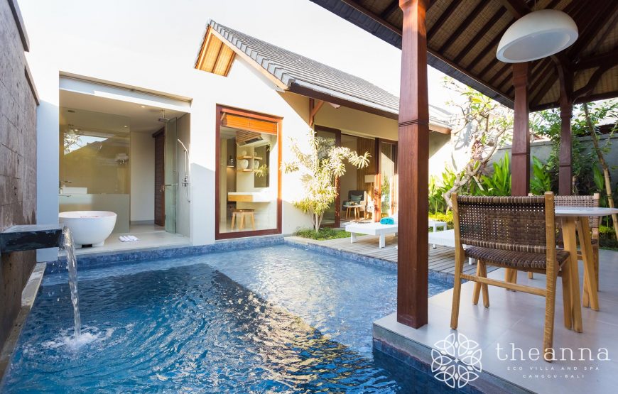 The Anna Eco Villa & Spa (1BR/2BR) – Canggu
