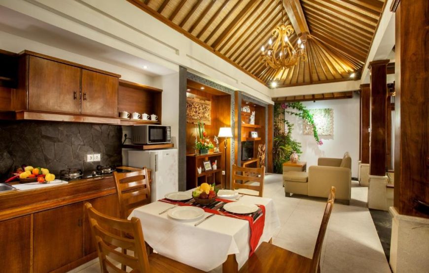 Astagina Resort Villa and Spa  (1BR/2BR/3BR) – Legian