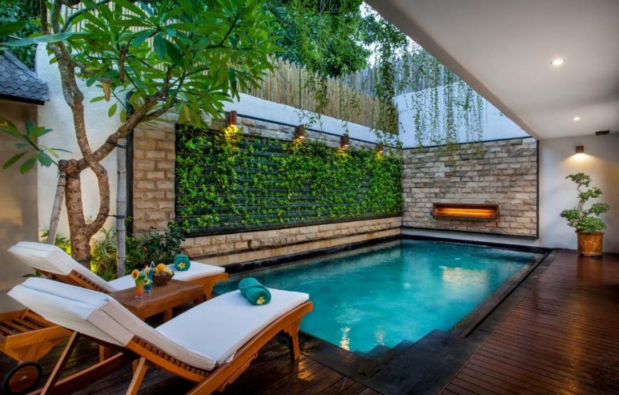 Astagina Resort Villa and Spa  (1BR/2BR/3BR) – Legian