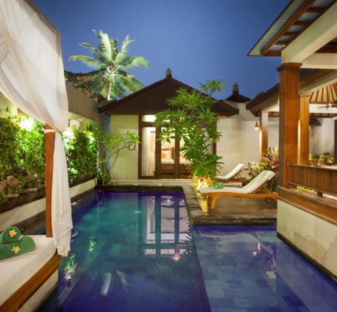 Astagina Resort Villa and Spa  (1BR/2BR/3BR) – Legian